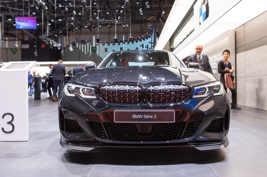 BMW SERIE 3 (G20 Berline) M340i 374 ch berline 2019