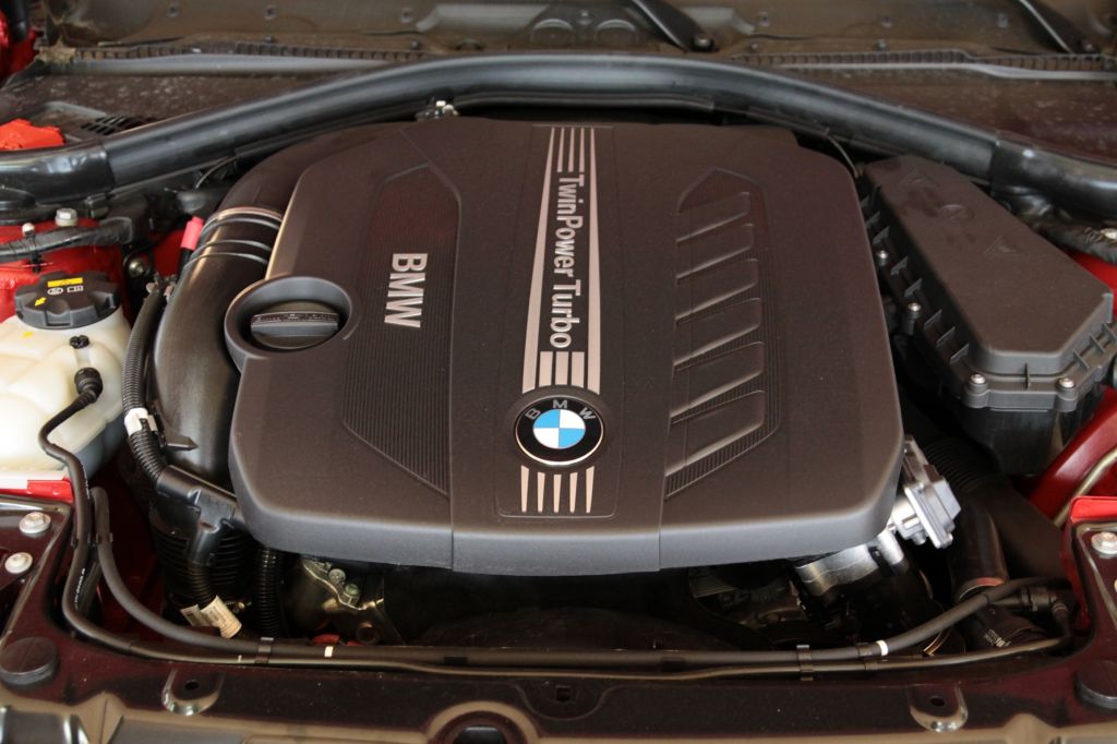BMW SERIE 4 (F32 Coupé) 435d xDrive 313 ch coupé 2014