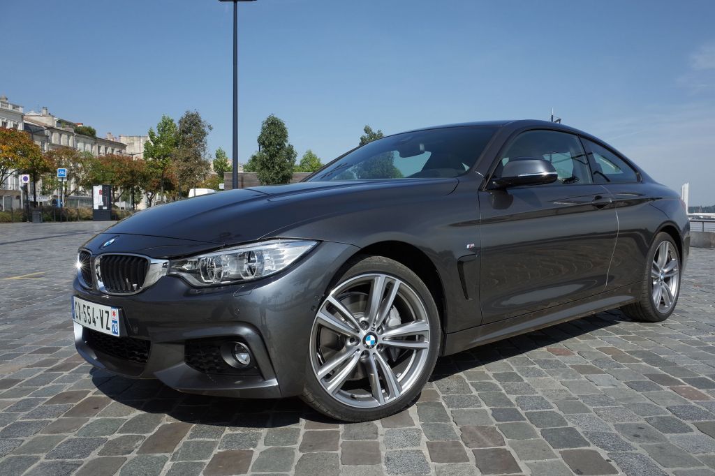 BMW SERIE 4 (F32 Coupé) 435i xDrive 306 ch coupé 2013