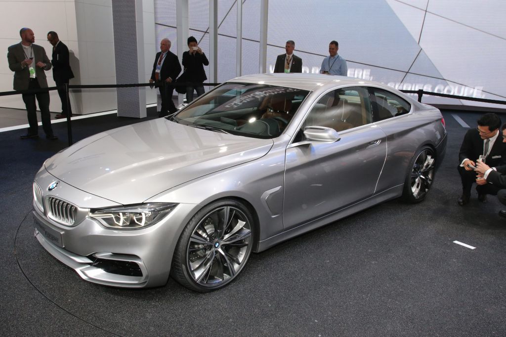 BMW 4 Series Coupé Concept