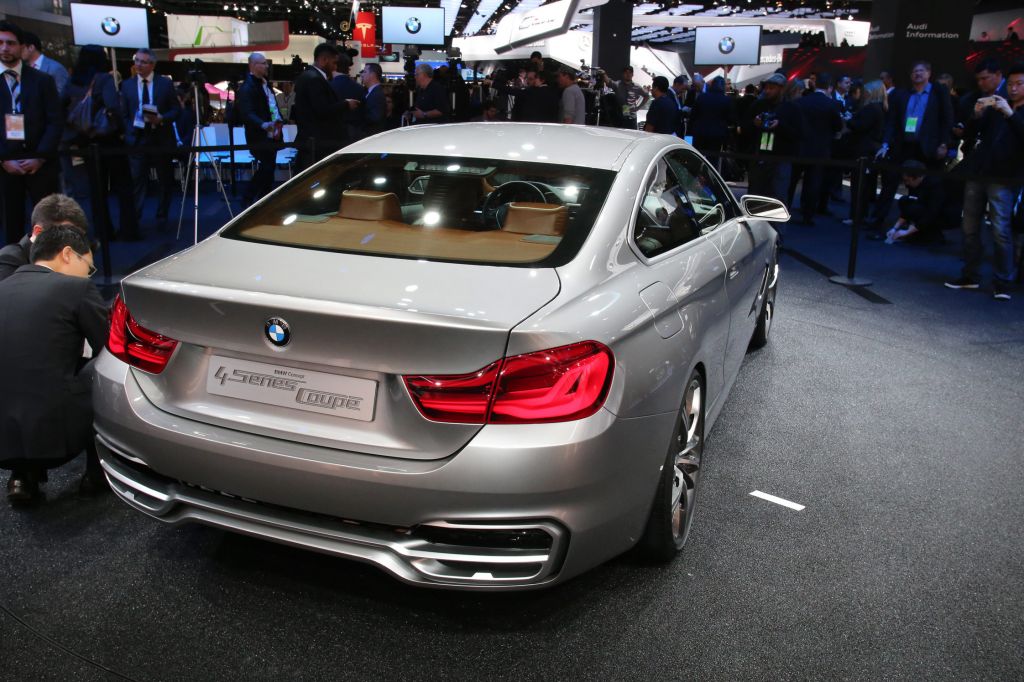 BMW 4 Series Coupé Concept