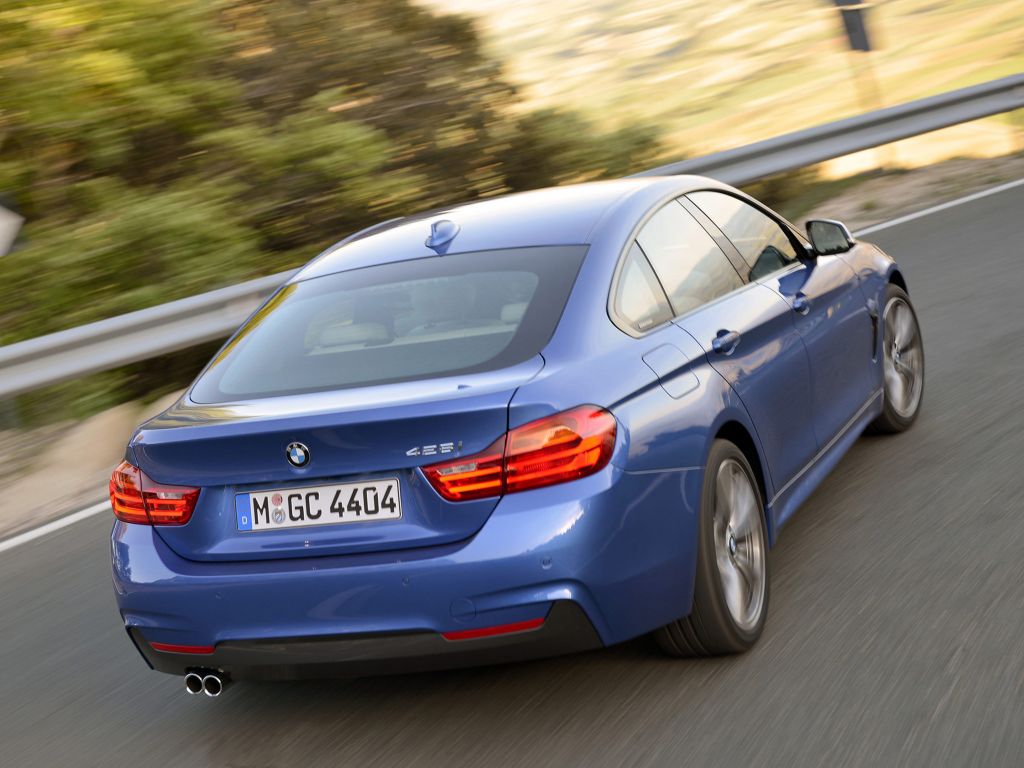 BMW SERIE 4 (F36 Gran Coupé) 428i xDrive 245 ch berline 2014