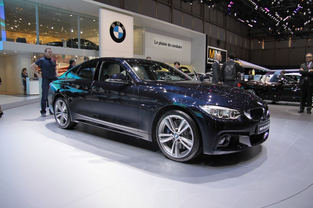 BMW SERIE 4 (F36 Gran Coupé) 435i 306 ch berline 2014
