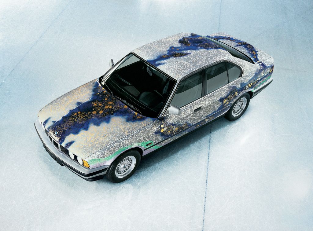 BMW 535i « Kayama » (1990)