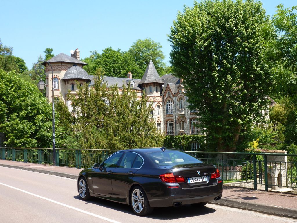 BMW SERIE 5 (F10 Berline) M550d xDrive 381ch berline 2012