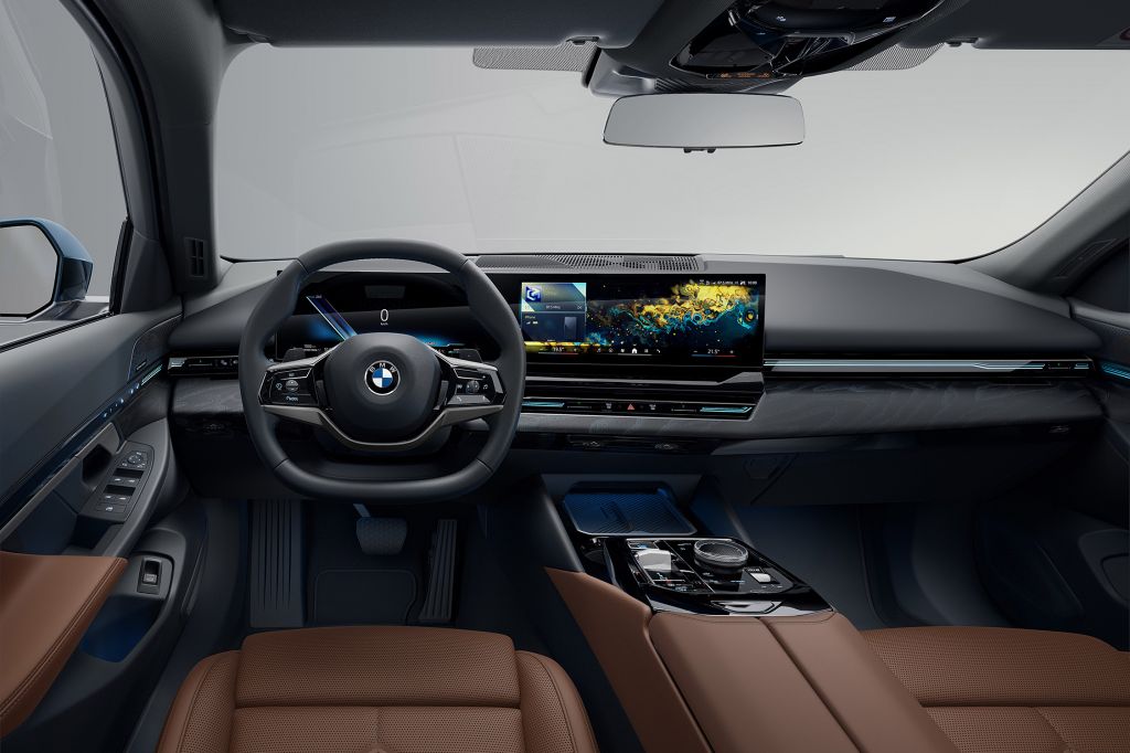 BMW SERIE 5 (G61 Touring) 520d xDrive 197 ch break 2024
