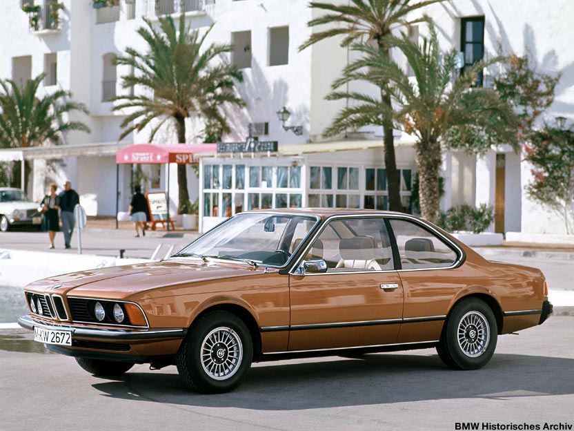 BMW SERIE 6 (E24) 630 CS 185 ch coupé 1976
