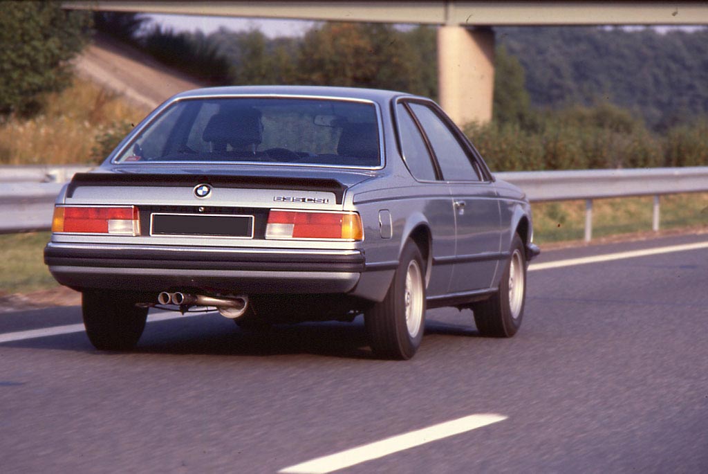 BMW SERIE 6 (E24) 635 CSi 185 ch coupé 1976