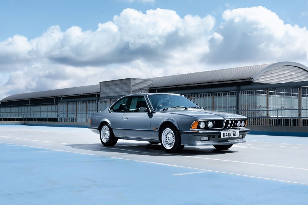 BMW SERIE 6 (E24) M635 CSi 260 ch coupé 1983