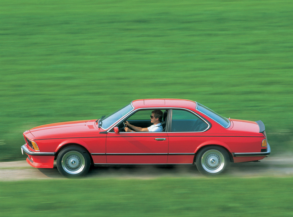 BMW SERIE 6 (E24) M635 CSi 260 ch coupé 1986