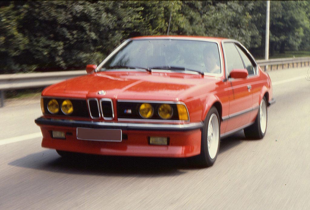BMW SERIE 6 (E24) M635 CSi 286 ch coupé 1986