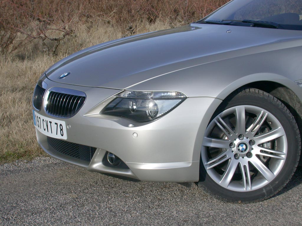 BMW SERIE 6 (E63 Coupé) 645Ci 333 ch coupé 2004