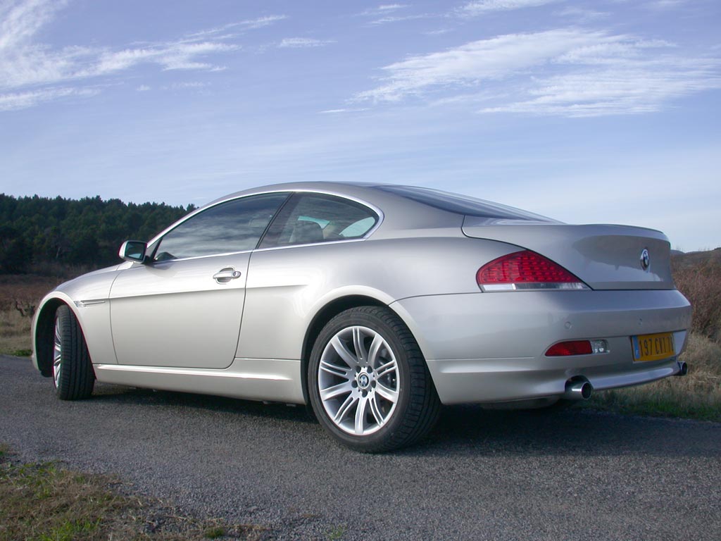 BMW SERIE 6 (E63 Coupé) 645Ci 333 ch coupé 2004