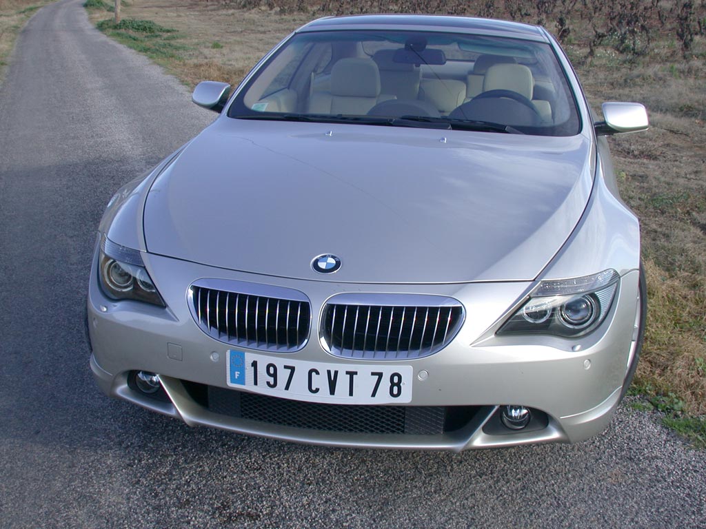 BMW SERIE 6 (E63 Coupé) 645Ci 333 ch coupé 2004