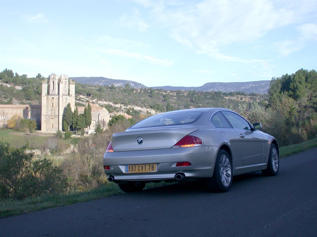 BMW SERIE 6 (E63 Coupé) 645Ci 333 ch coupé 2004