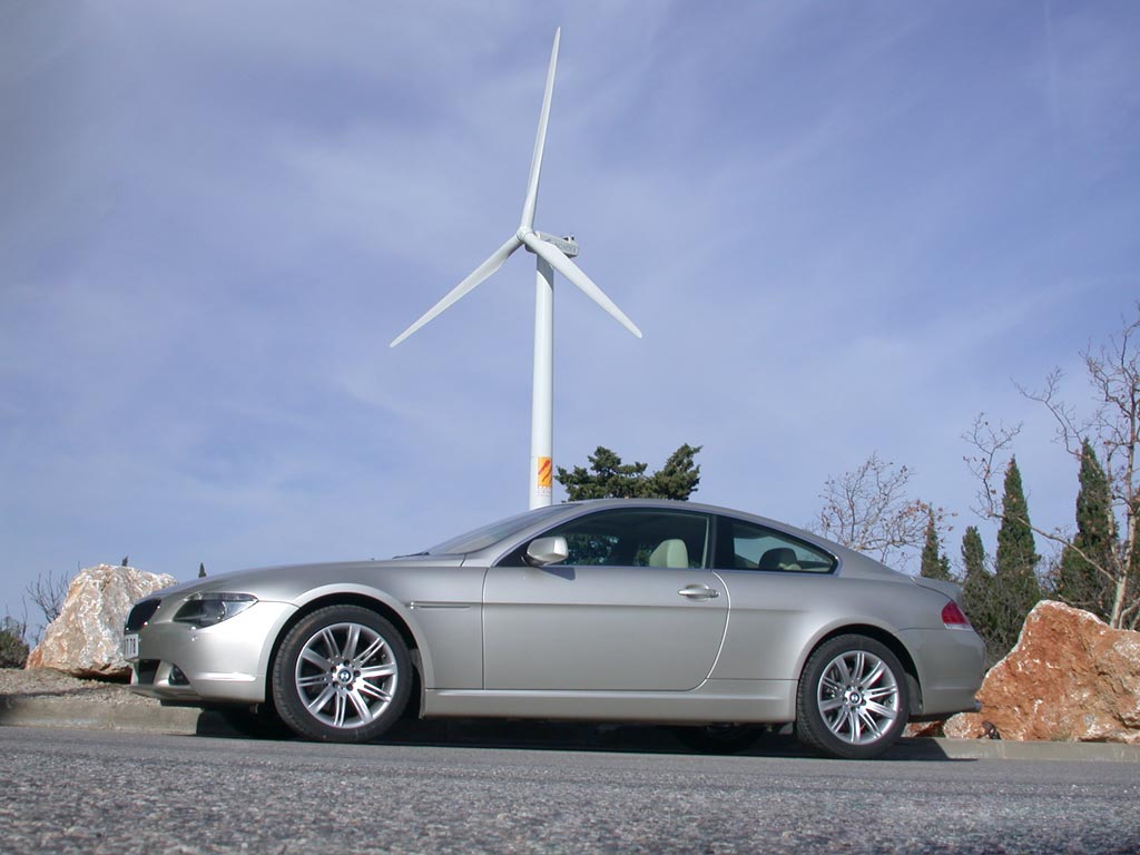 BMW SERIE 6 (E63 Coupé) 645Ci 333 ch coupé 2004