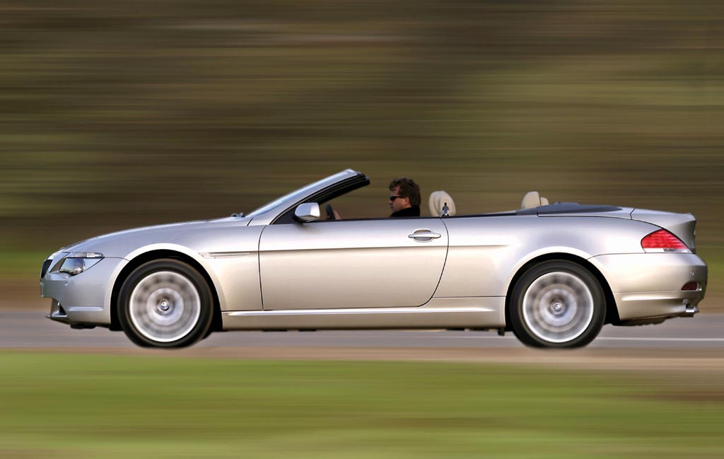 BMW SERIE 6 (E64 Cabriolet) 645Ci 333 ch cabriolet 2004