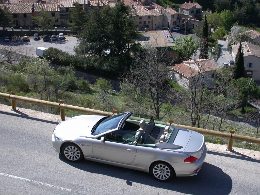 BMW SERIE 6 (E64 Cabriolet) 645Ci 333 ch cabriolet 2004