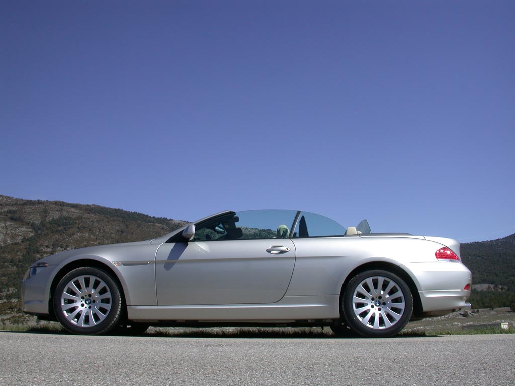 BMW SERIE 6 (E64 Cabriolet) 645Ci 333 ch cabriolet 2004