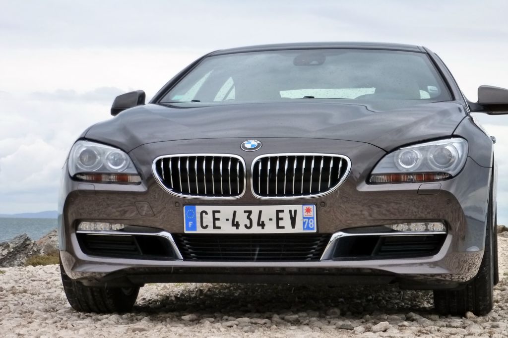 BMW SERIE 6 (F06 Gran Coupé) 640d 313 ch berline 2012