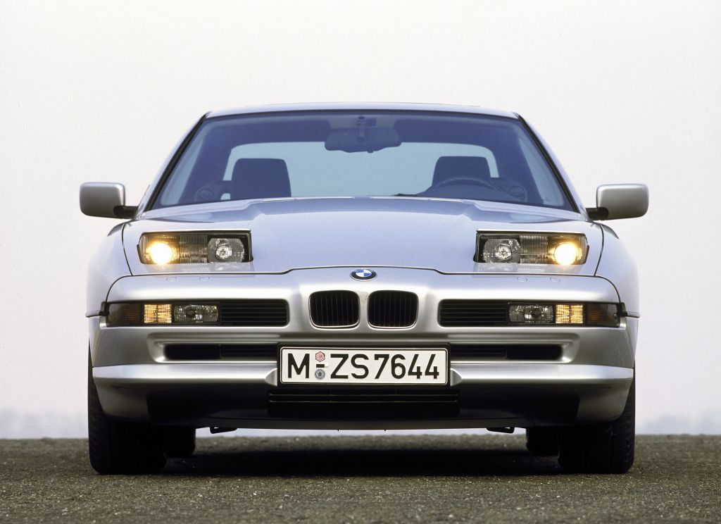 BMW SERIE 8 (E31)  coupé 1989