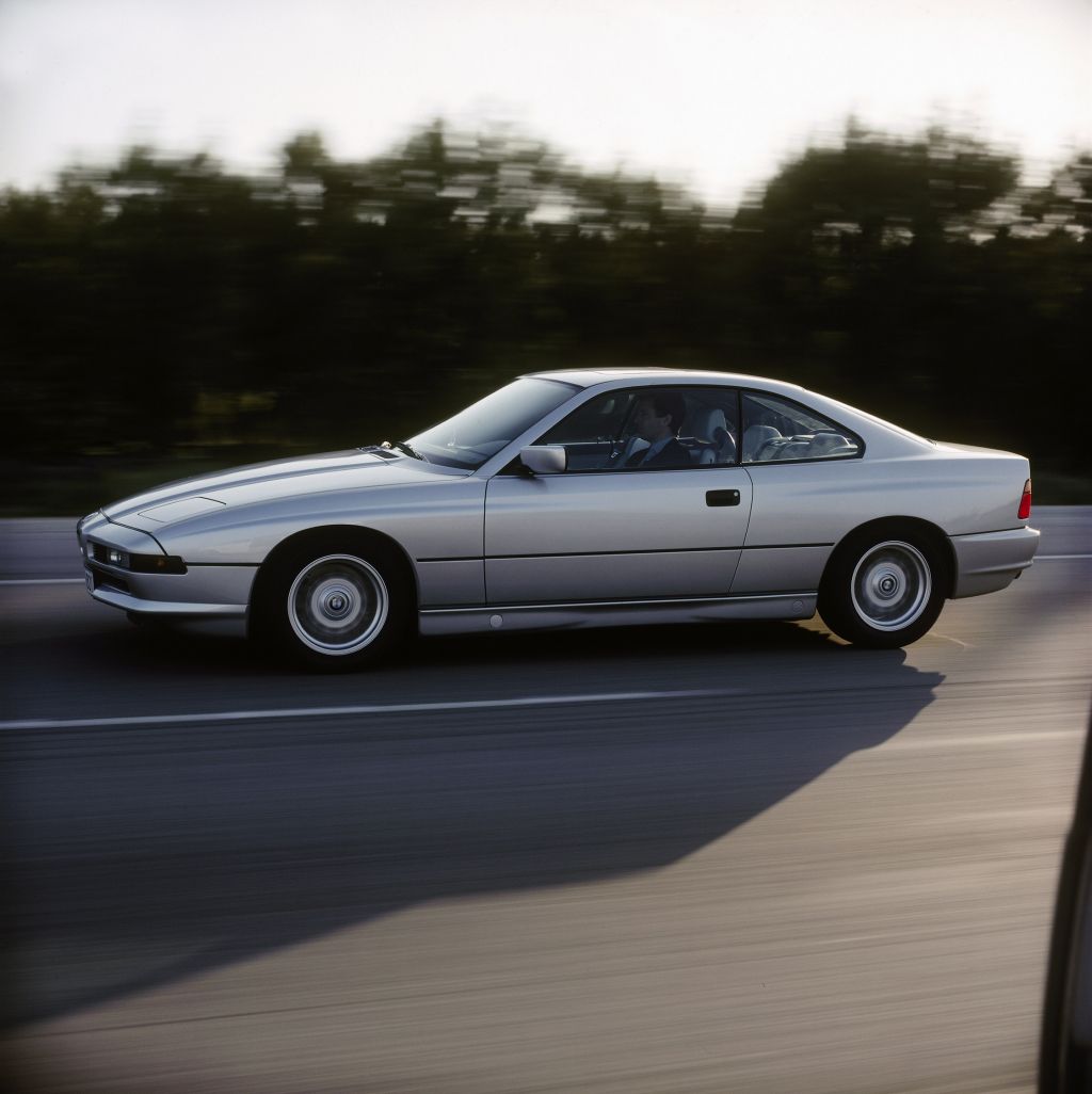 BMW SERIE 8 (E31)  coupé 1989