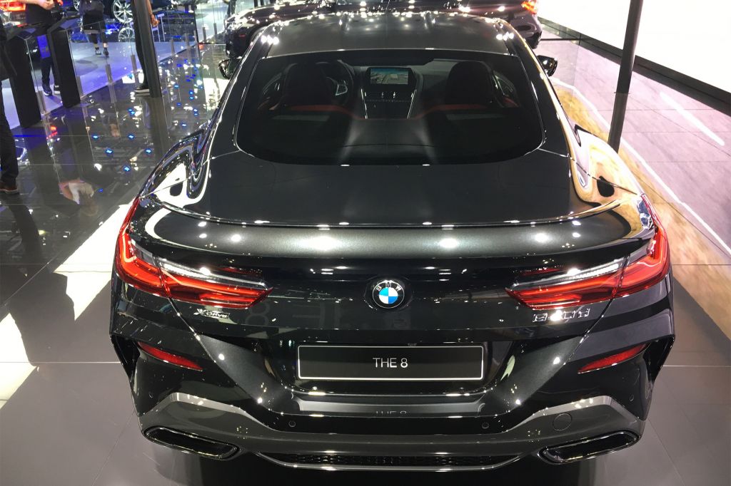 BMW SERIE 8 (G15 Coupé)  coupé 2018