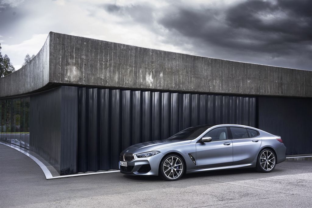 BMW SERIE 8 (G16 Gran Coupé)  berline 2019