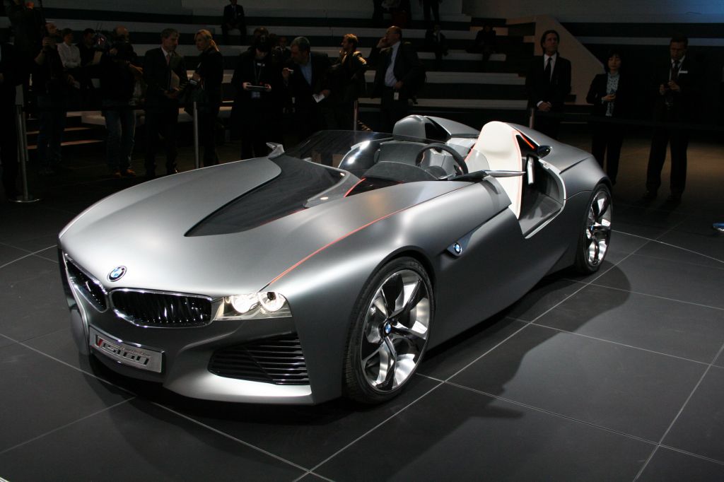 BMW VISION CONNECTED DRIVE Concept concept-car 2011