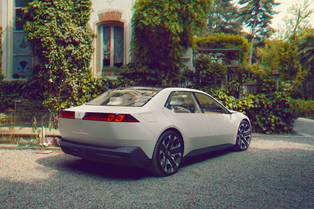 BMW VISION NEUE KLASSE Concept concept-car 2023