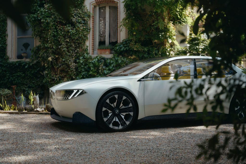 BMW VISION NEUE KLASSE Concept concept-car 2023