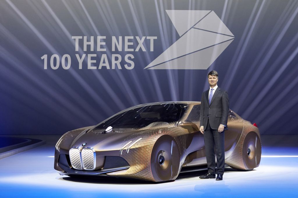 BMW VISION NEXT 100 Concept concept-car 2016