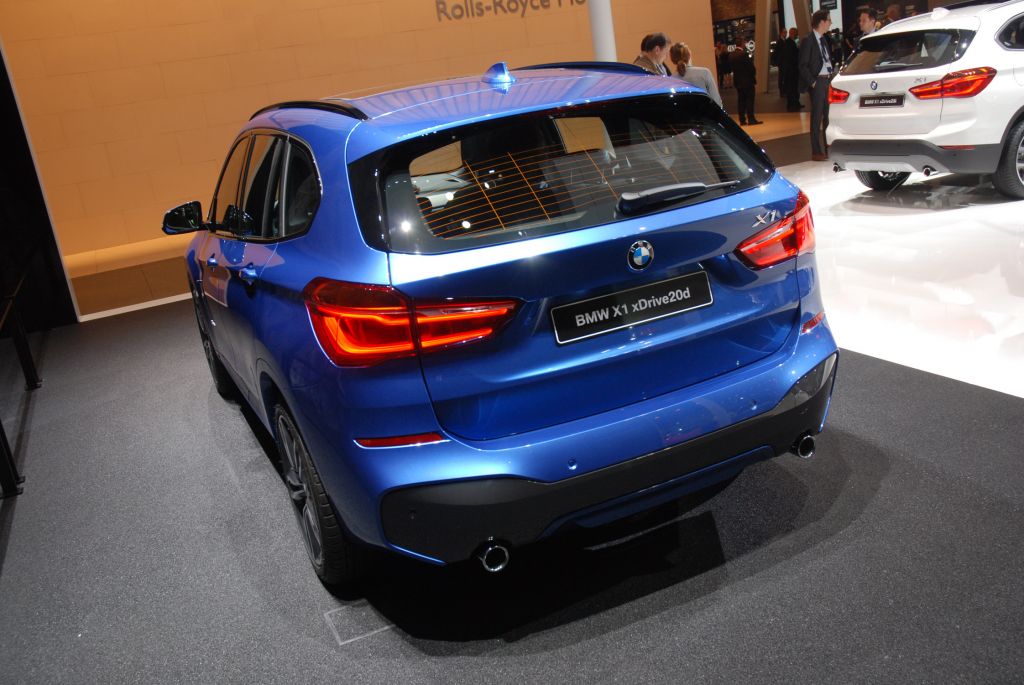 BMW X1 (F48)  SUV 2015
