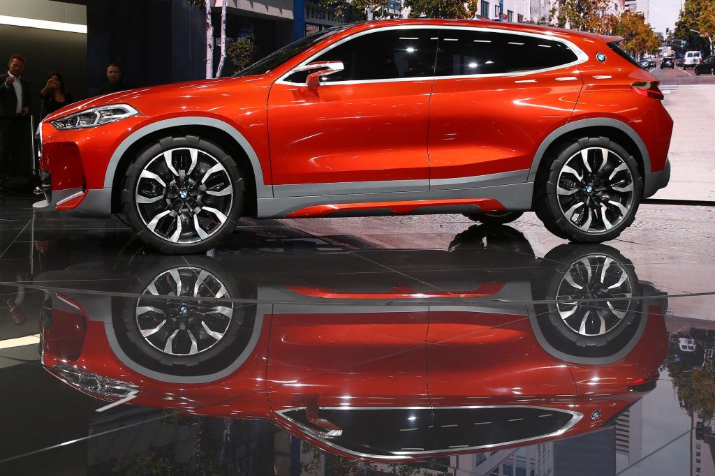 BMW X2 Concept concept-car 2016