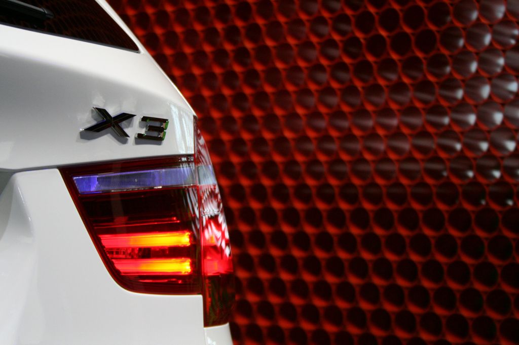 BMW X3  SUV 2010