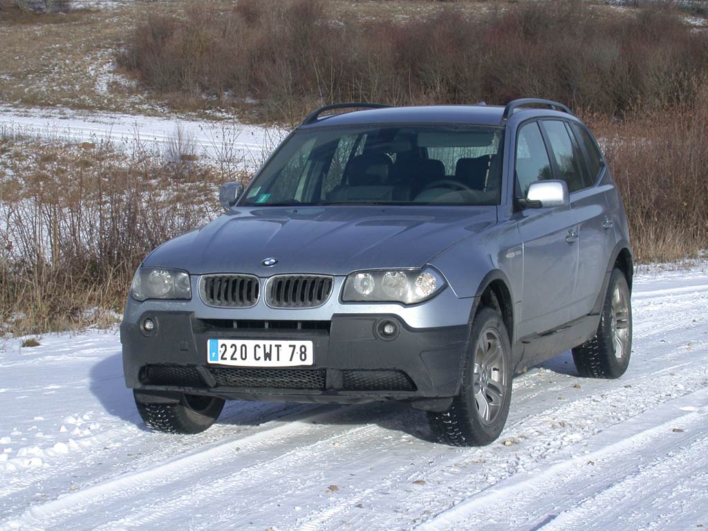 BMW X3 (E83 LCI) 3.0sd 286ch SUV 2007