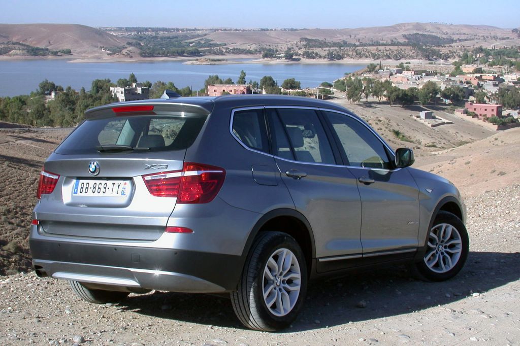 BMW X3 (E83 LCI) xDrive20d 184ch SUV 2010