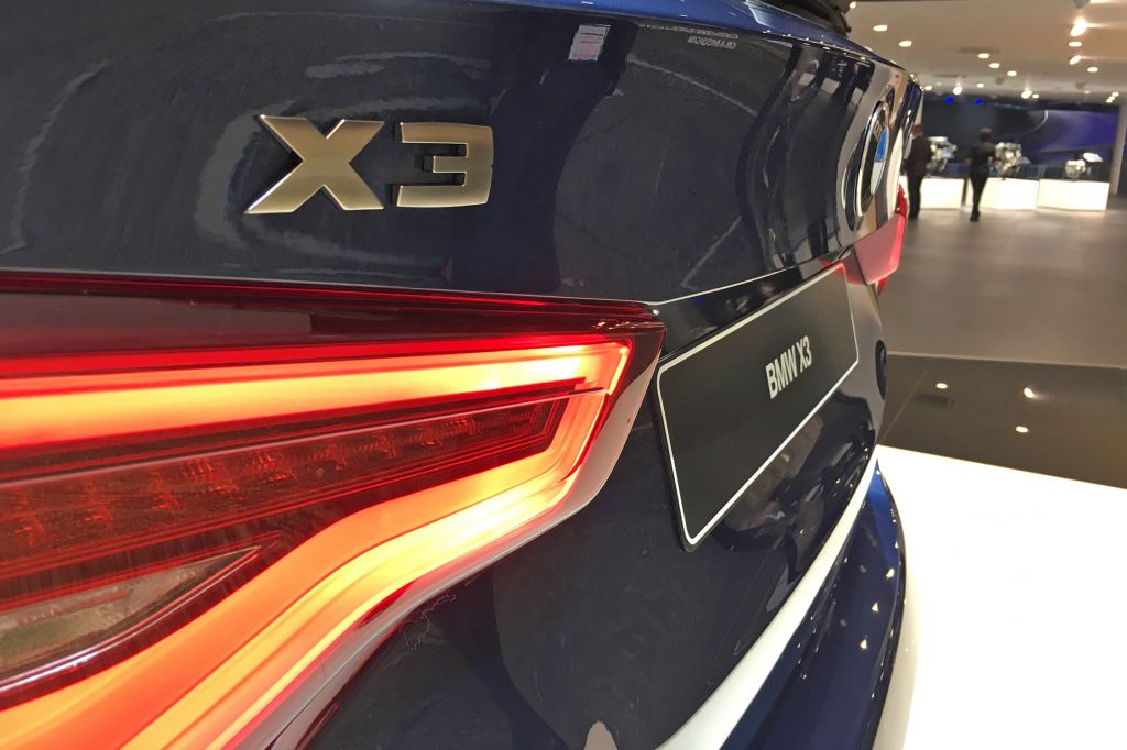 BMW X3 (G01)  SUV 2017
