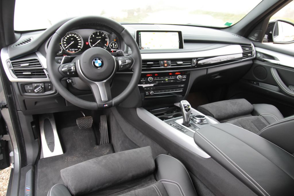 BMW X5 (F15) M50d 381 ch SUV 2013