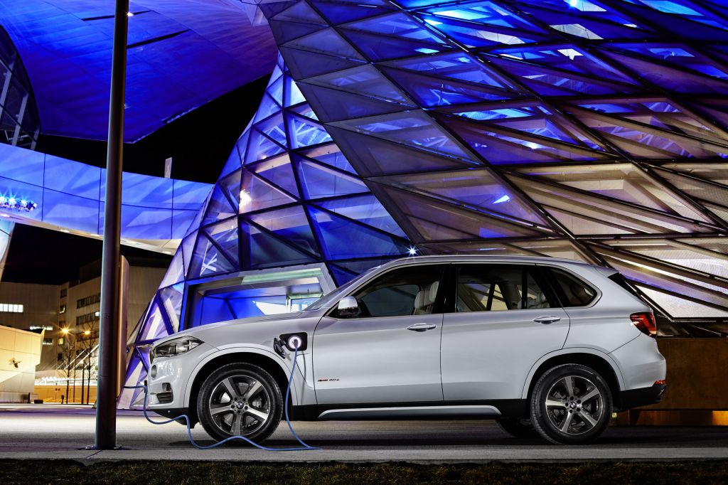 BMW X5 (F15) xDrive40e 313 ch SUV 2015