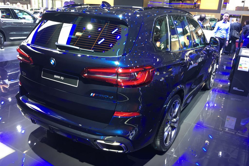 BMW X5 (G05)  SUV 2018