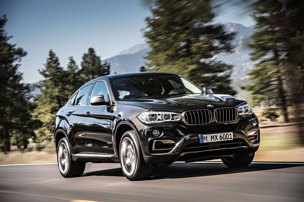 BMW X6 (F16)  SUV 2014