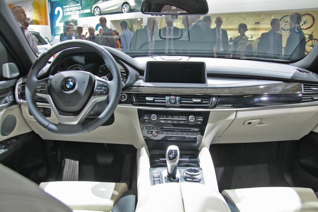 BMW X6 (F16)  SUV 2014