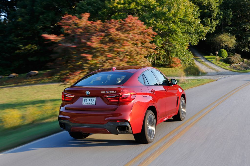 BMW X6 (F16) M50d SUV 2014