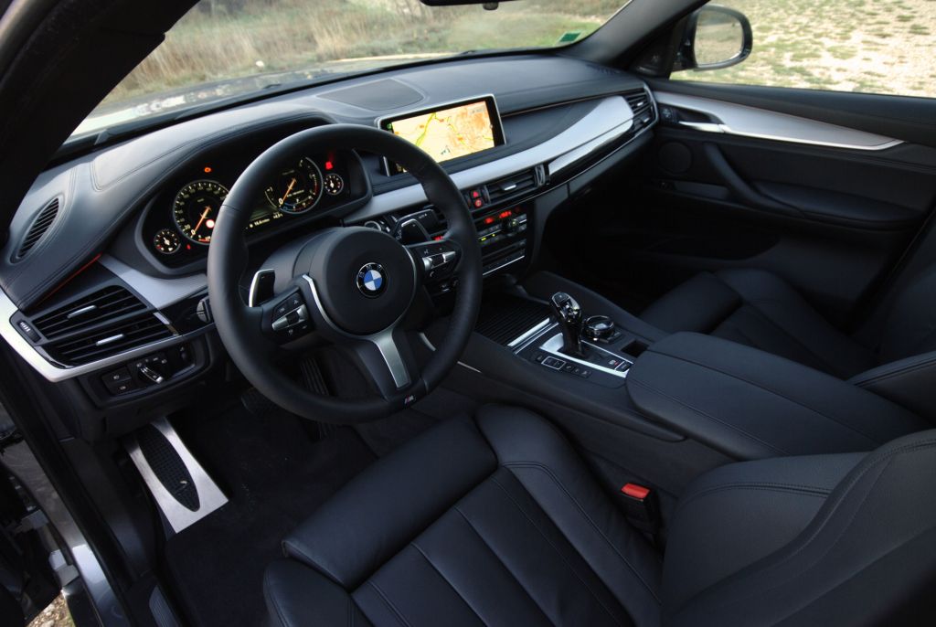BMW X6 (F16) M50d SUV 2014