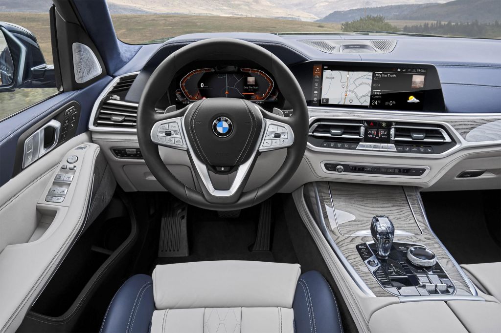 BMW X7 (G07)  SUV 2019