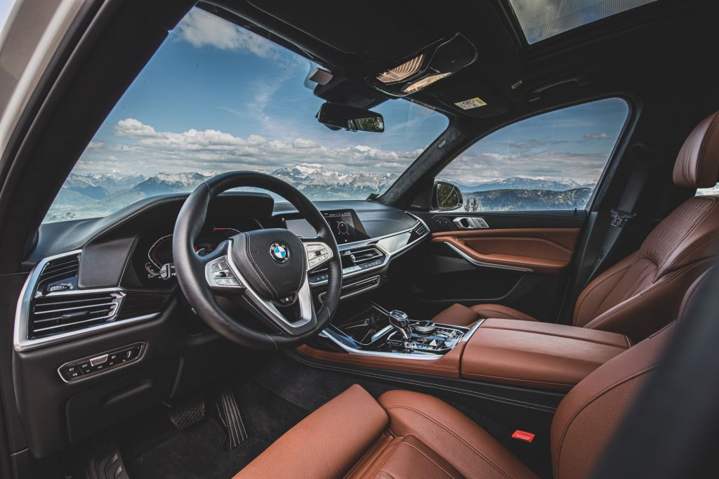 BMW X7 (G07) xDrive30d 265 ch SUV 2019