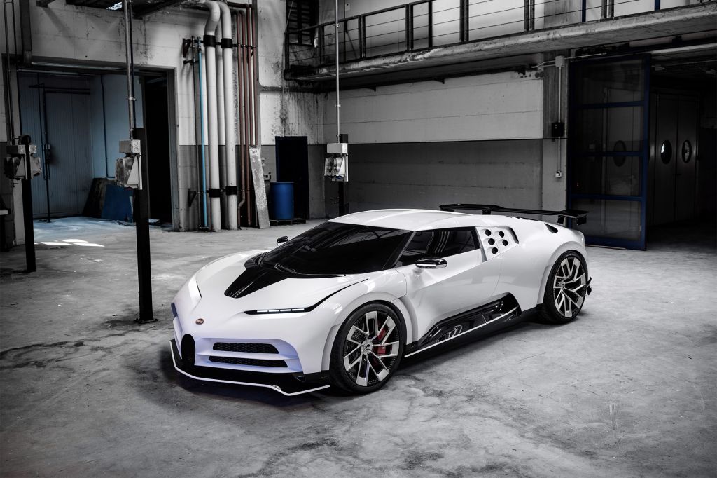 Bugatti Centodieci (2019 - ...)