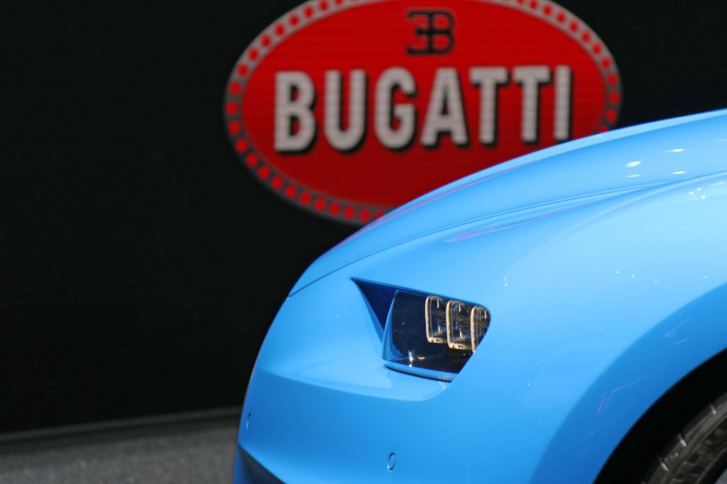 BUGATTI CHIRON  coupé 2016