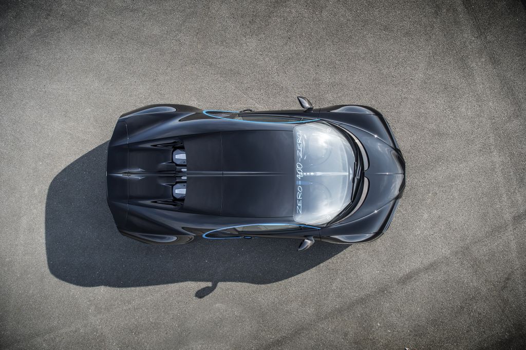 BUGATTI CHIRON W16 coupé 2017
